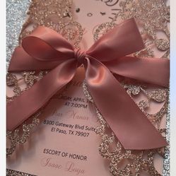 Invitaciones/ Invitations