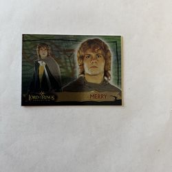 Lords Of The Rings “ Merry” Mint