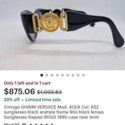 Brand New Versace Sunglasses