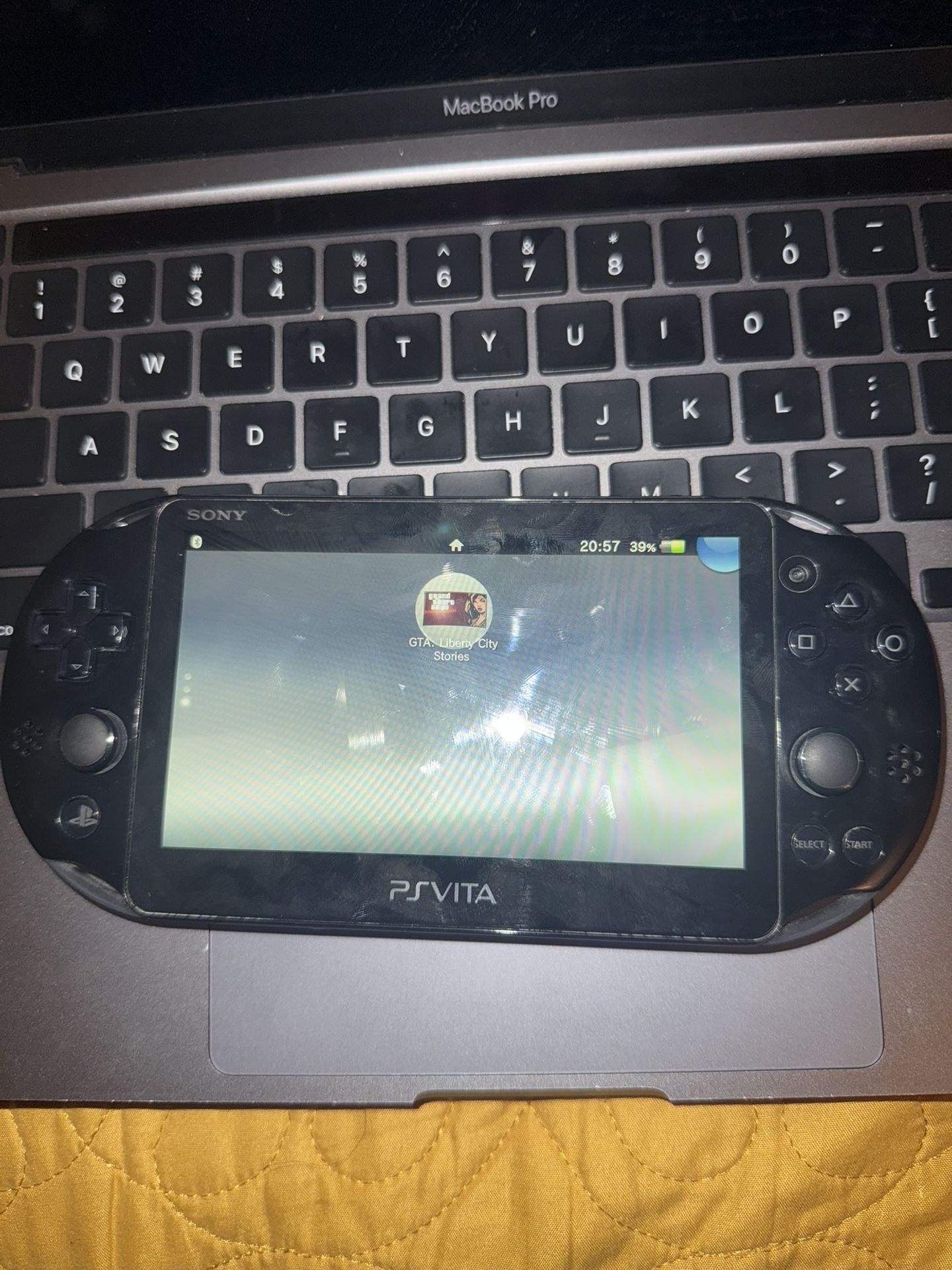 Ps vita slim *MODDED*