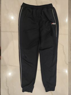FILA Black Joggers regular fit
