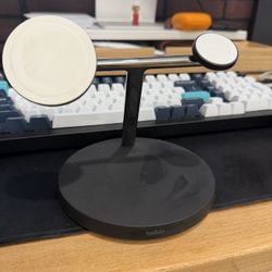 Belkin BoostCharge Pro 3-in-1 Wireless Charging Stand with MagSafe