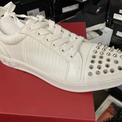 Men’s Low Top Designer Shoes, Just A Few  Sizes Now Left 