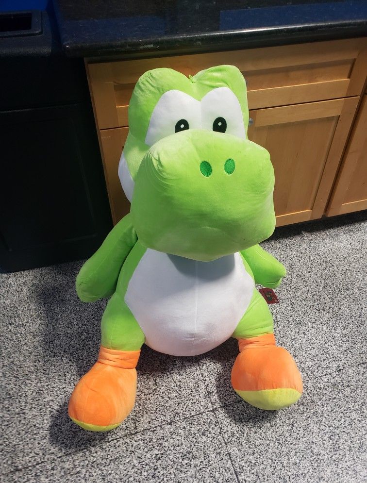 Large Yoshi Plushie