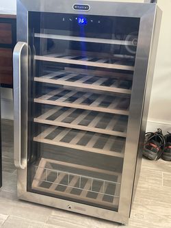 Whynter wine cooler fridge