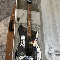 ESP LTD KH-WZ Kirk Hammett Signature Electric Guitar