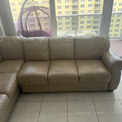 Natuzzi Leather Sofa