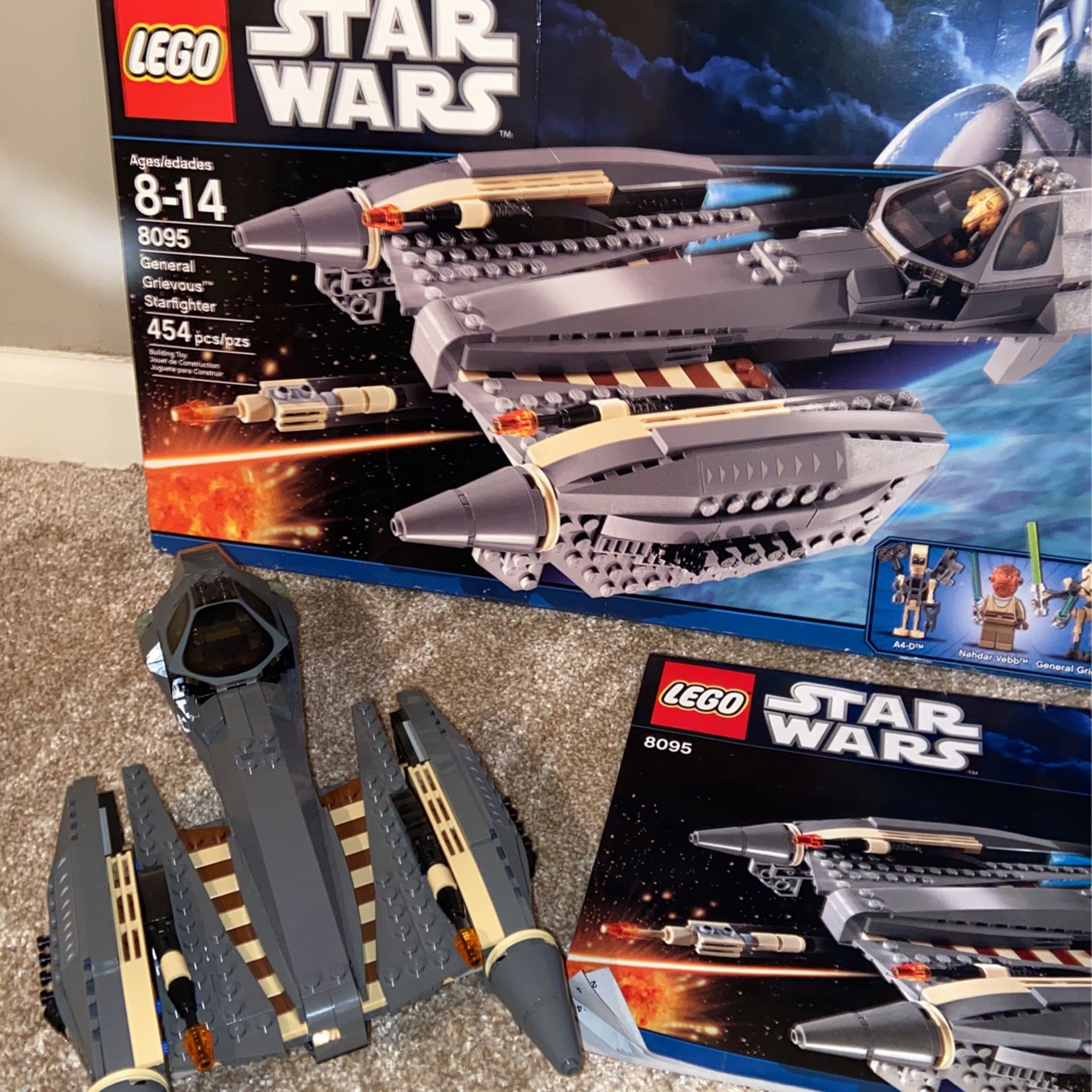 LEGO Star Wars 8095 General Grievous Starfighter for in Plainfield, IL OfferUp