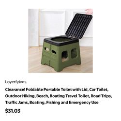 Camping Potty New