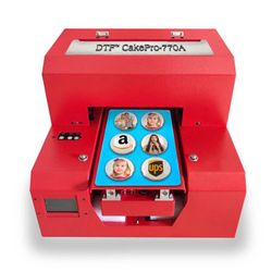 ***LIKE NEW***Inkedibles IE-CakePro770A-Compact Direct-to-Food® Edible Ink Printer - A4 Size Printing