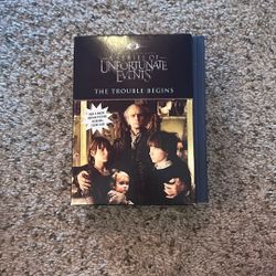 Series Of Unfortunate Events Books (3)