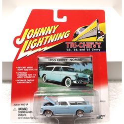 Johnny Lightning '1955 Chevy Nomad' Die-Cast  - 1:64 Scale *NEW*