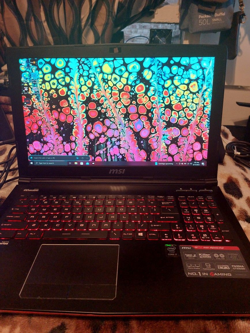 MSI GAMING LAPTOP https://offerup.com/redirect/?o=TU9ERUwuTVM=-16J2 $$350