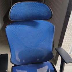 Blue Office Chair
