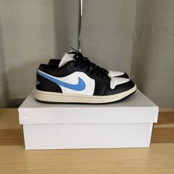 Size 11 Women's University Blue White