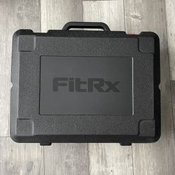 FitRx SmartBell Gym set, which is a 4-in-1 adjustable 60 Pounds