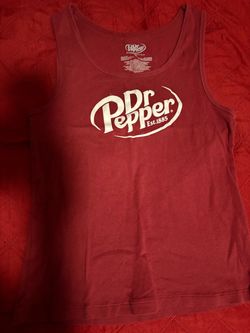 Dr Pepper Graphic Tank Top