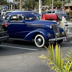 1938 Chevy Master Deluxe Coupe. Trade Sell Bomb