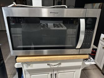 30’Over Counter Microwave