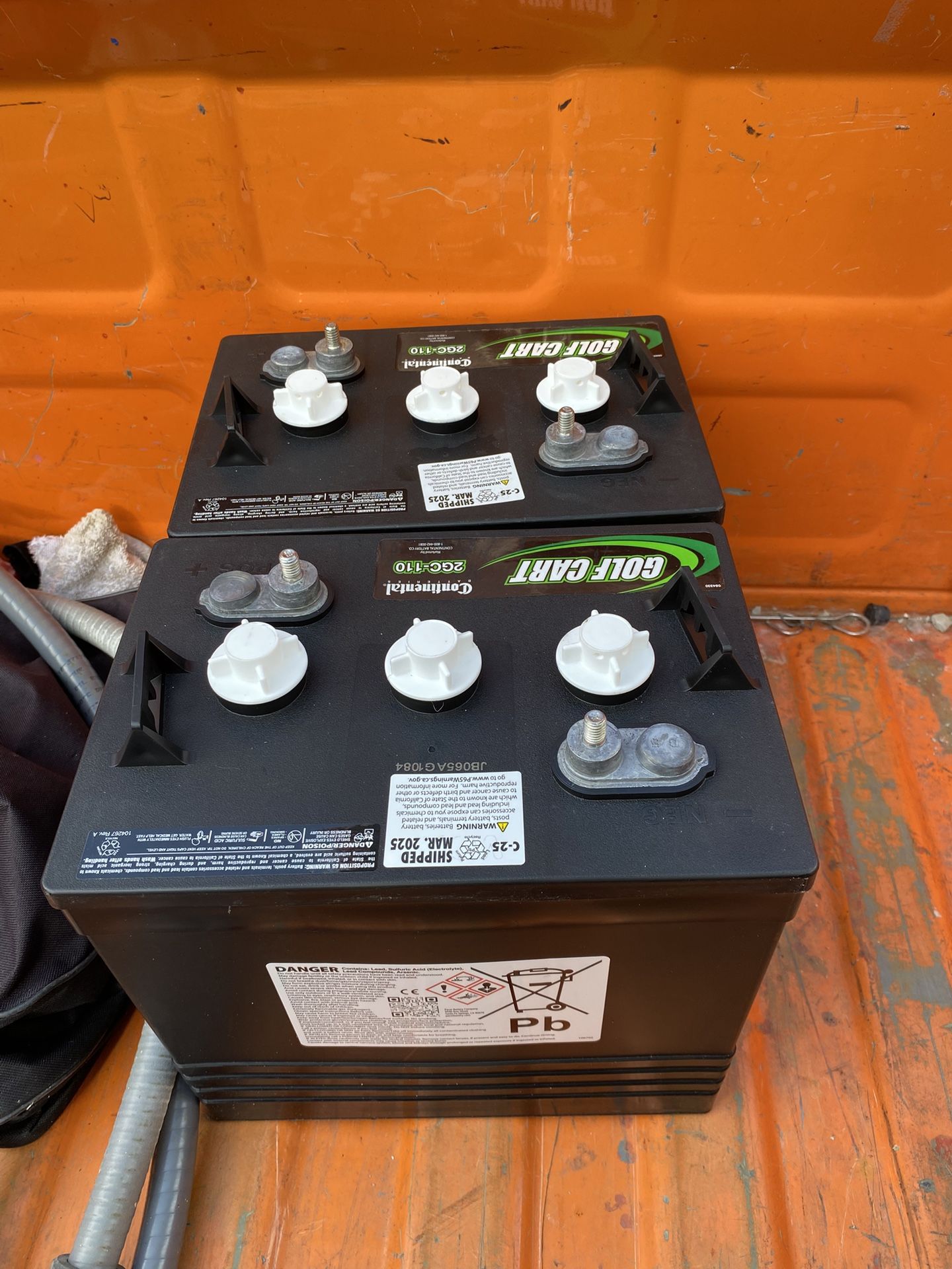 Golf Carts Battery 6 Volts