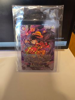 One Piece: Monkey D. Luffy ST26-005 SP