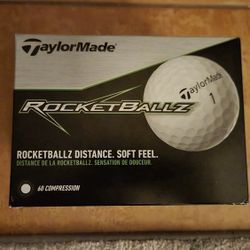 Taylormade RBZ Balls
