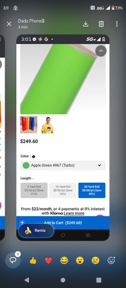 Vinyl Thermo Flex /Plus