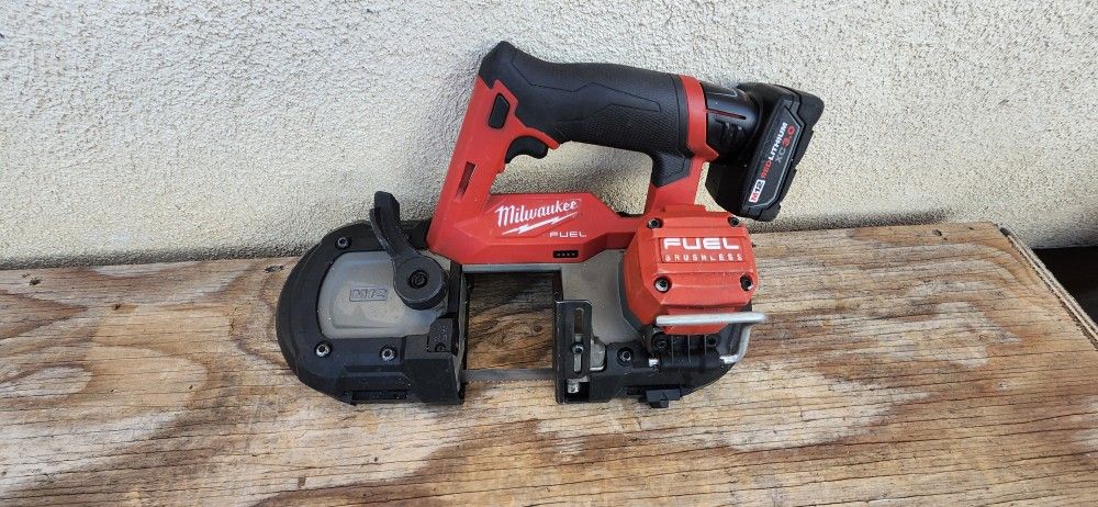 Milwaukee Bandsaw M12 Fuel Tool Battery 3ah 