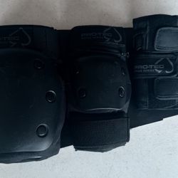 Pro-Tec Knee Elbow Wrist Guards 