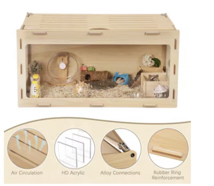 Coziwow large, hamster, cage, new inbox