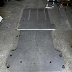 Sprinter 144 Floor With Seat Rail Cut Outs 