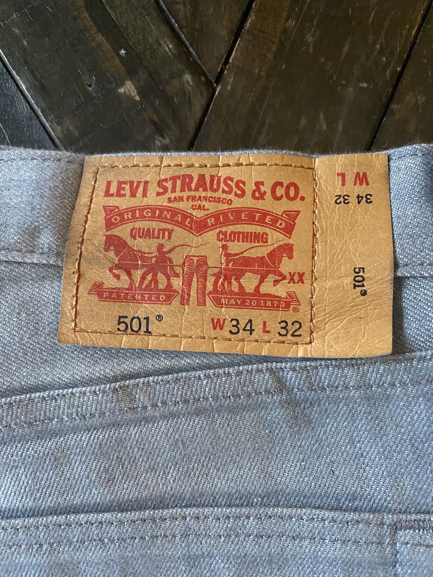 Men’s 501 Levi’s 