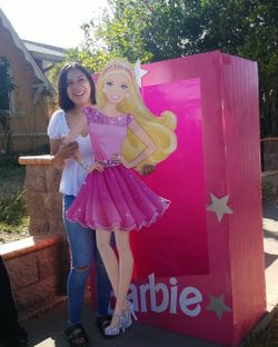Barbie Photo Props (Prices Vary)