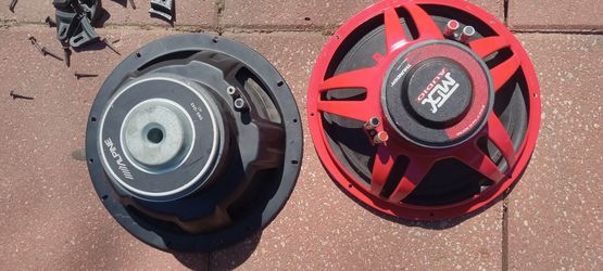 2 12s Subs On Box