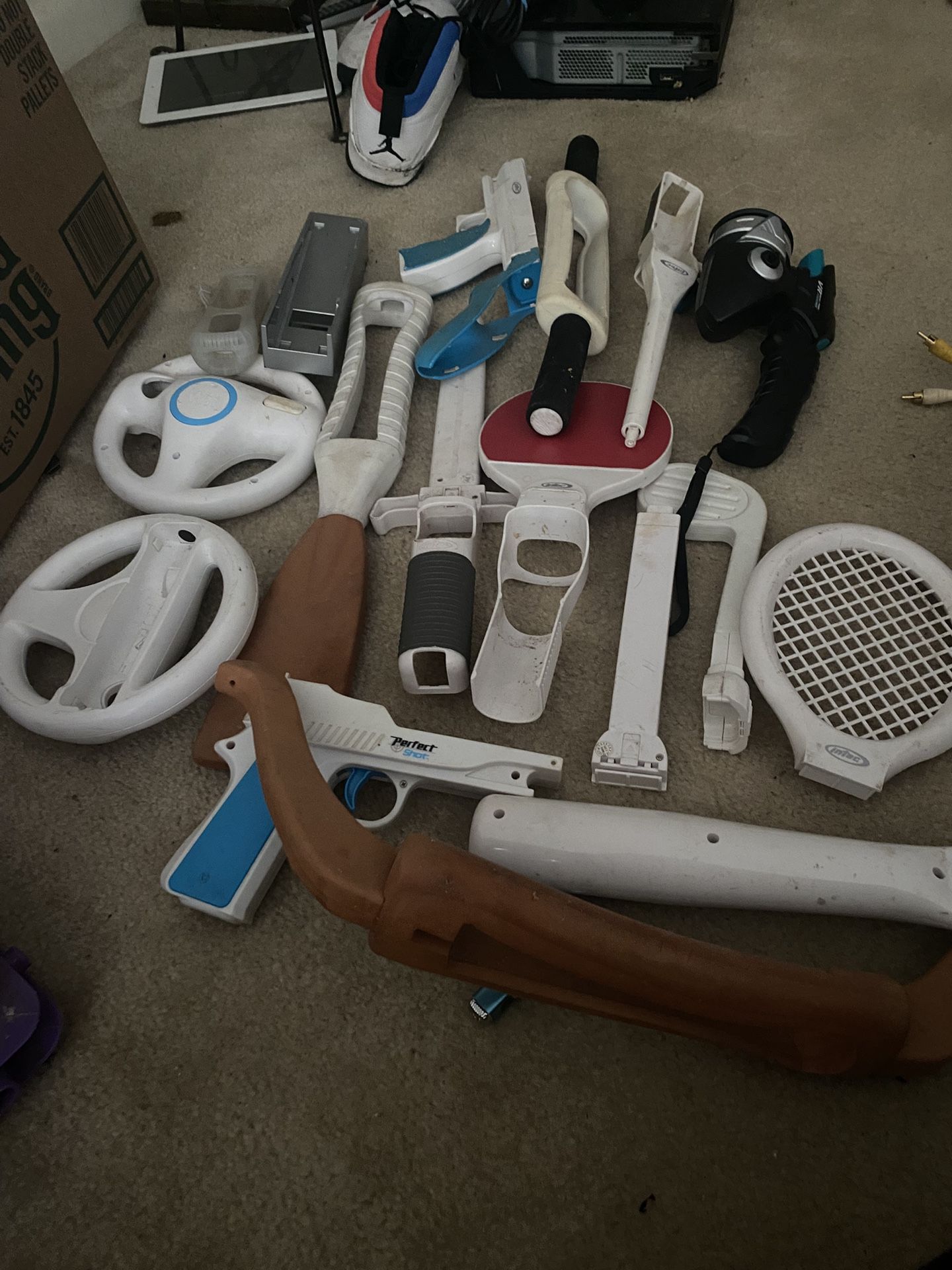 Wii Accessories Bundle