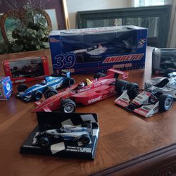 Formula one and indy car collectibles sung yum