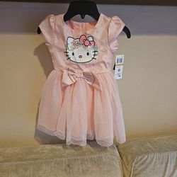 New Hello Kitty Dress