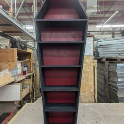 Coffin Bookcase 