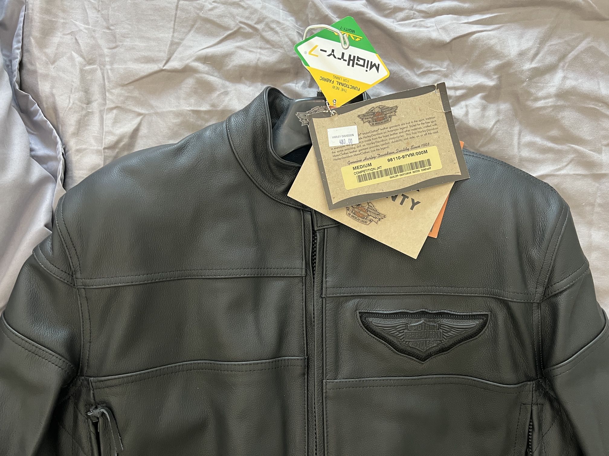 leather motorcycle jacket harley davidson genuine leather jacket