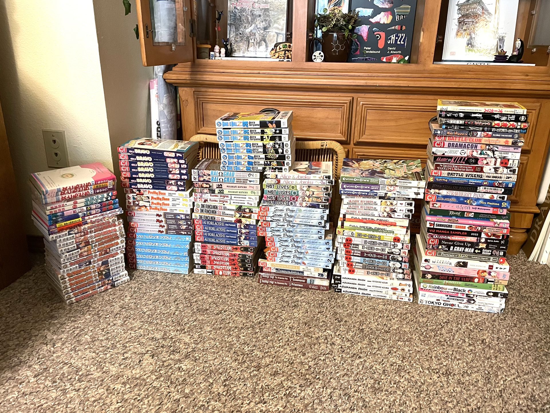 Manga for sale for Sale in Lake Grove, OR OfferUp