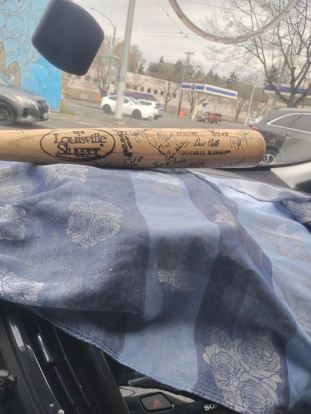 Louisville Slugger Baseball Bat