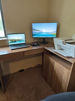 Corner Office Desk