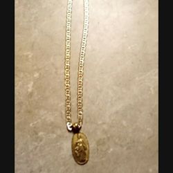 18k Gold Platted Chain