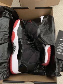 Jordan 11 “Breds” 6.5Y NEW