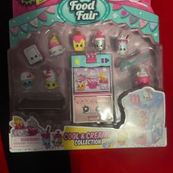 Shopkins Food Fair