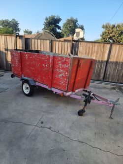 Utility Trailer 4x8 Traila 