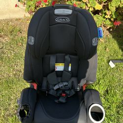 GRACO 4EVER RECLINED CARSEAT 