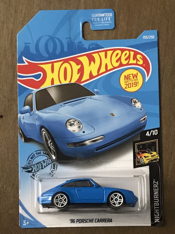 Hot Wheels 96 Porsche Carrera blue for Sale in Covina, CA - OfferUp