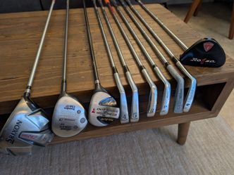 Set of clubs