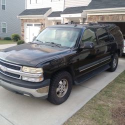 2002 Chevrolet Suburban